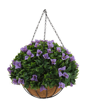Outdoor Safe Bougainvillea Hanging Basket | Plants & Planters | Marshalls | Marshalls