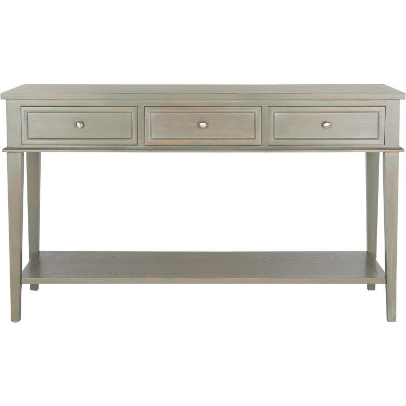 Manelin Console With Storage Drawers  - Safavieh | Target