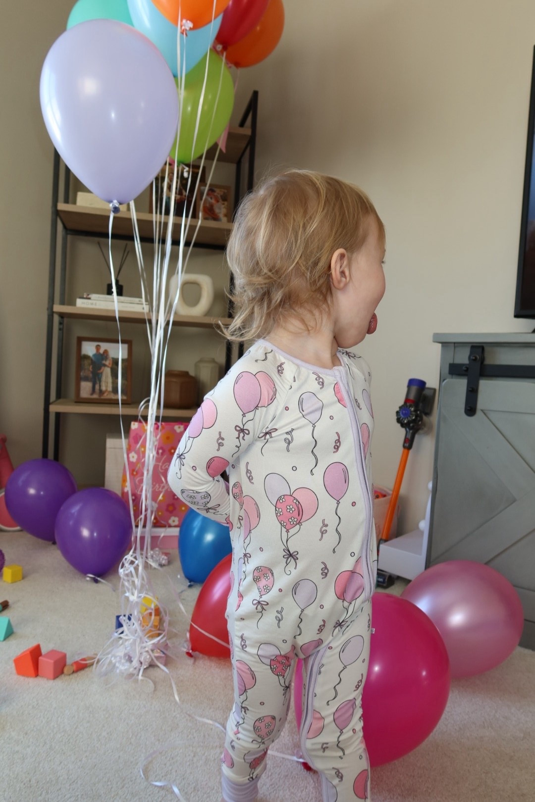 cutest baby and toddler birthday pajamas! 