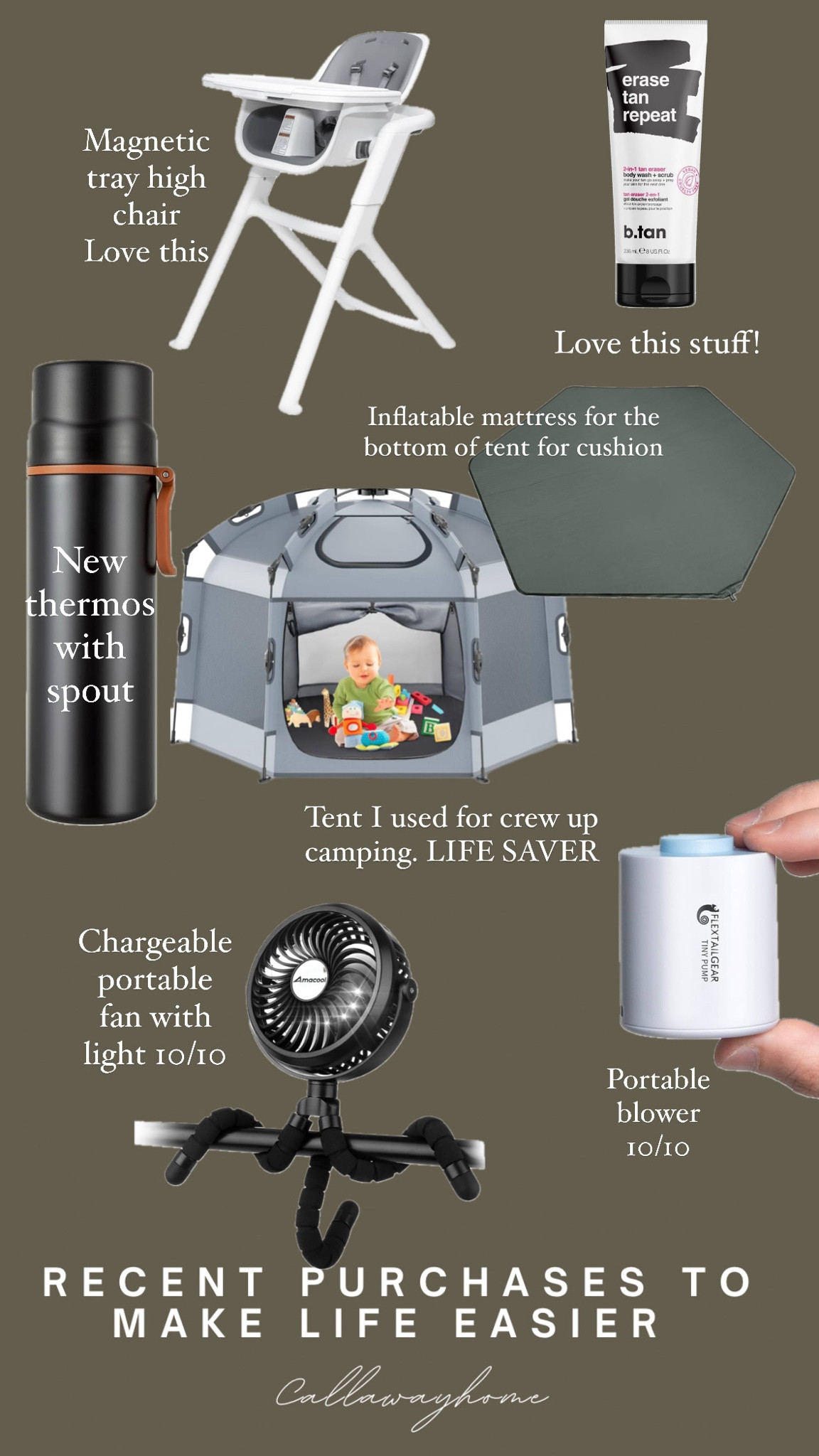 Recent purchases that have made my life much easier 

#LTKSummerSales #LTKFamily #LTKBaby