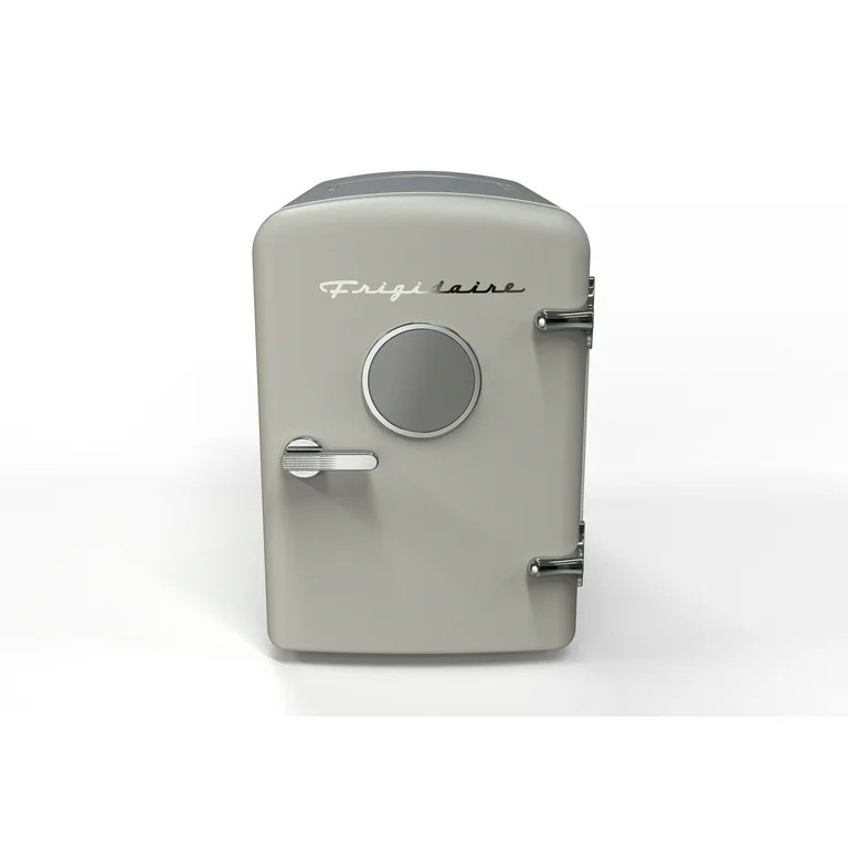 Frigidaire, 6 Can/4L Mini Personal Retro Fridge Cooler, EFMIS229, Moonbeam | Walmart (US)