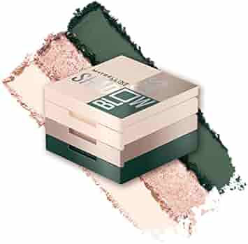Maybelline New York Shadow Blocks Shadow Blocks Eyeshadow Palette, Stacked Eye Shadow Trio, 82nd ... | Amazon (US)