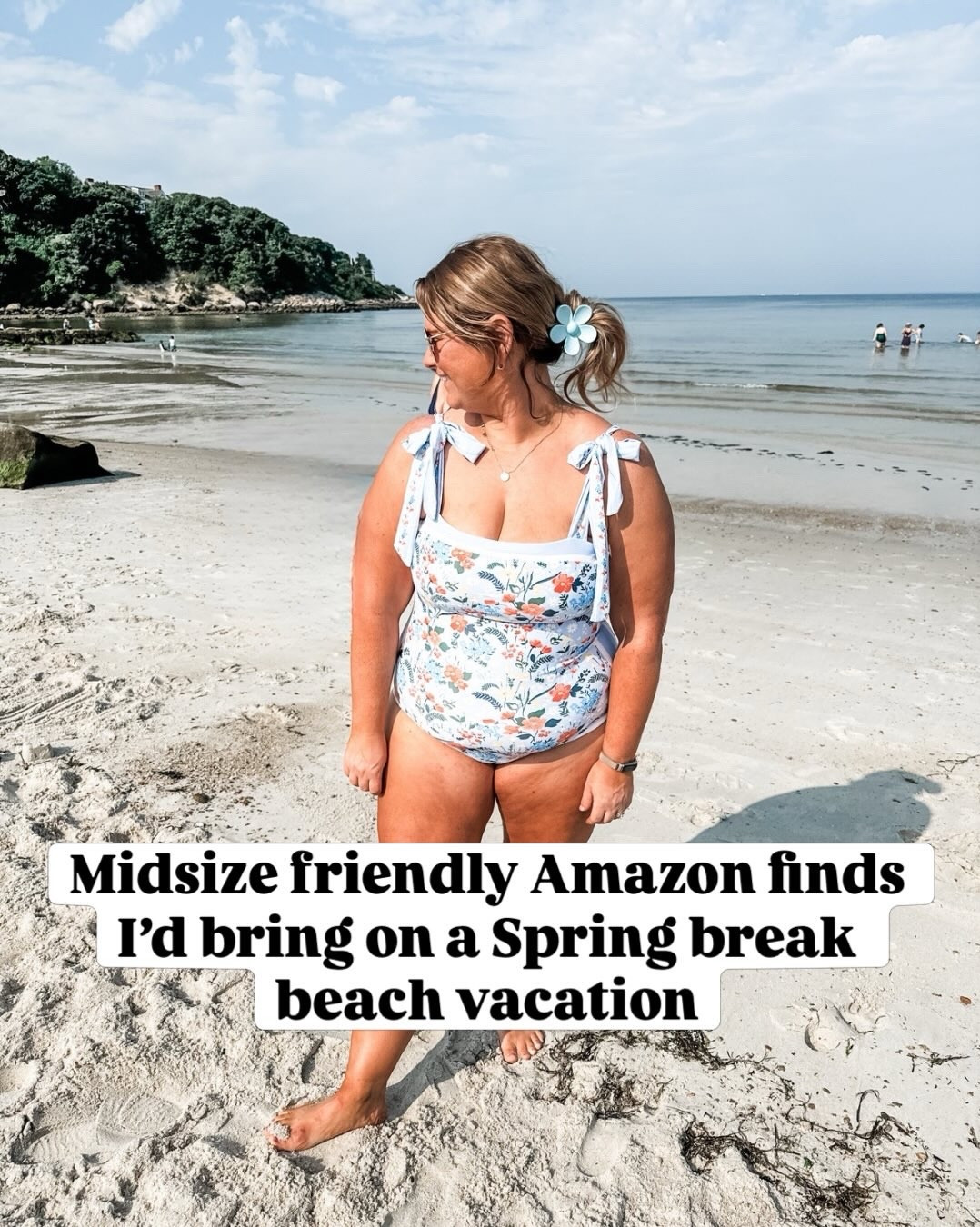 Amazon beach vacation finds! Midsize friendly swimsuits, sandals, coverups and more!

#LTKMidsize #LTKSwim #LTKSeasonal
