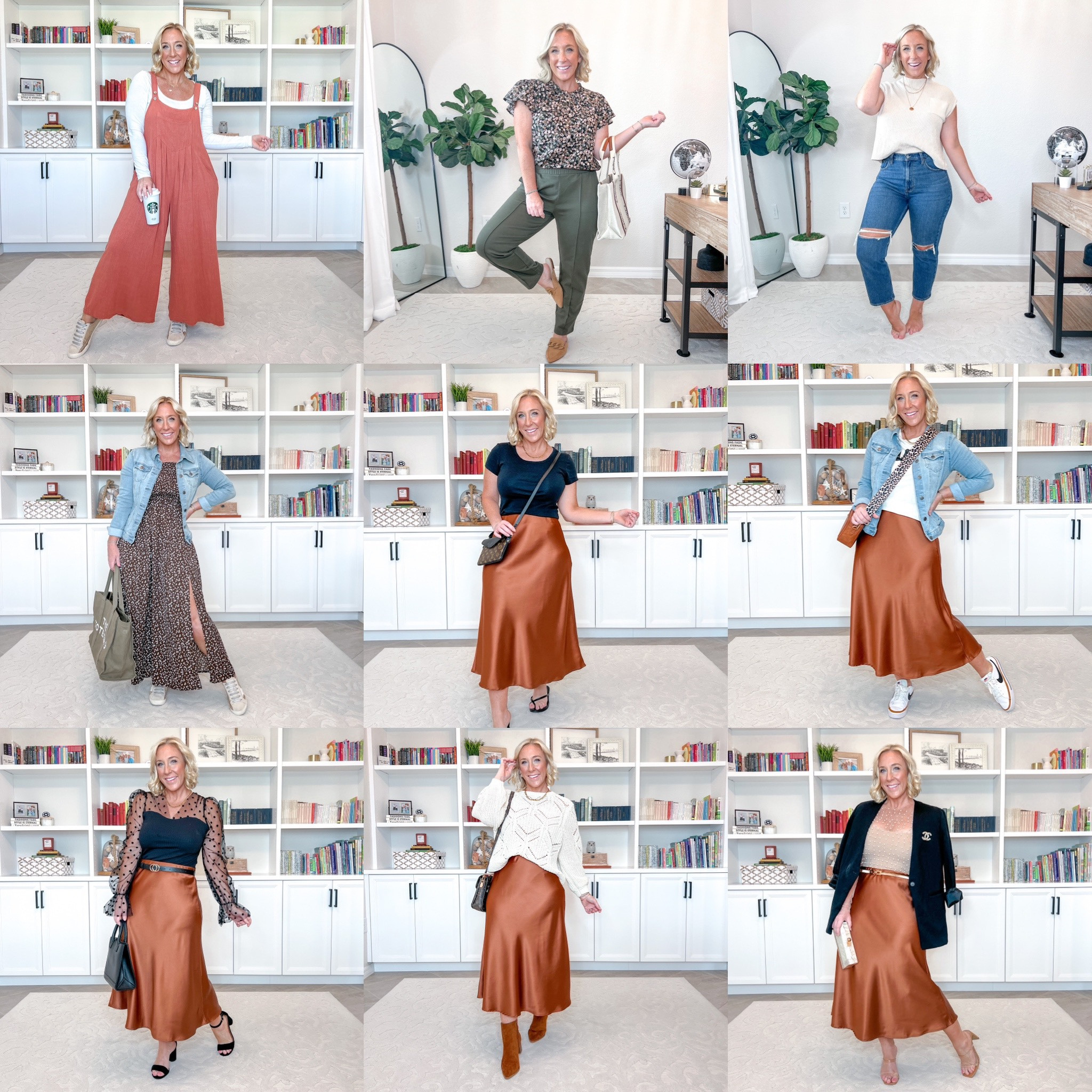 Outfits from my “introduction” reel  (I added what I could!)

#LTKworkwear #LTKSeasonal #LTKfindsunder50