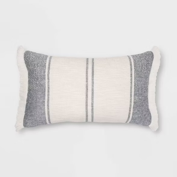 Woven Striped Throw Pillow - Threshold™ | Target