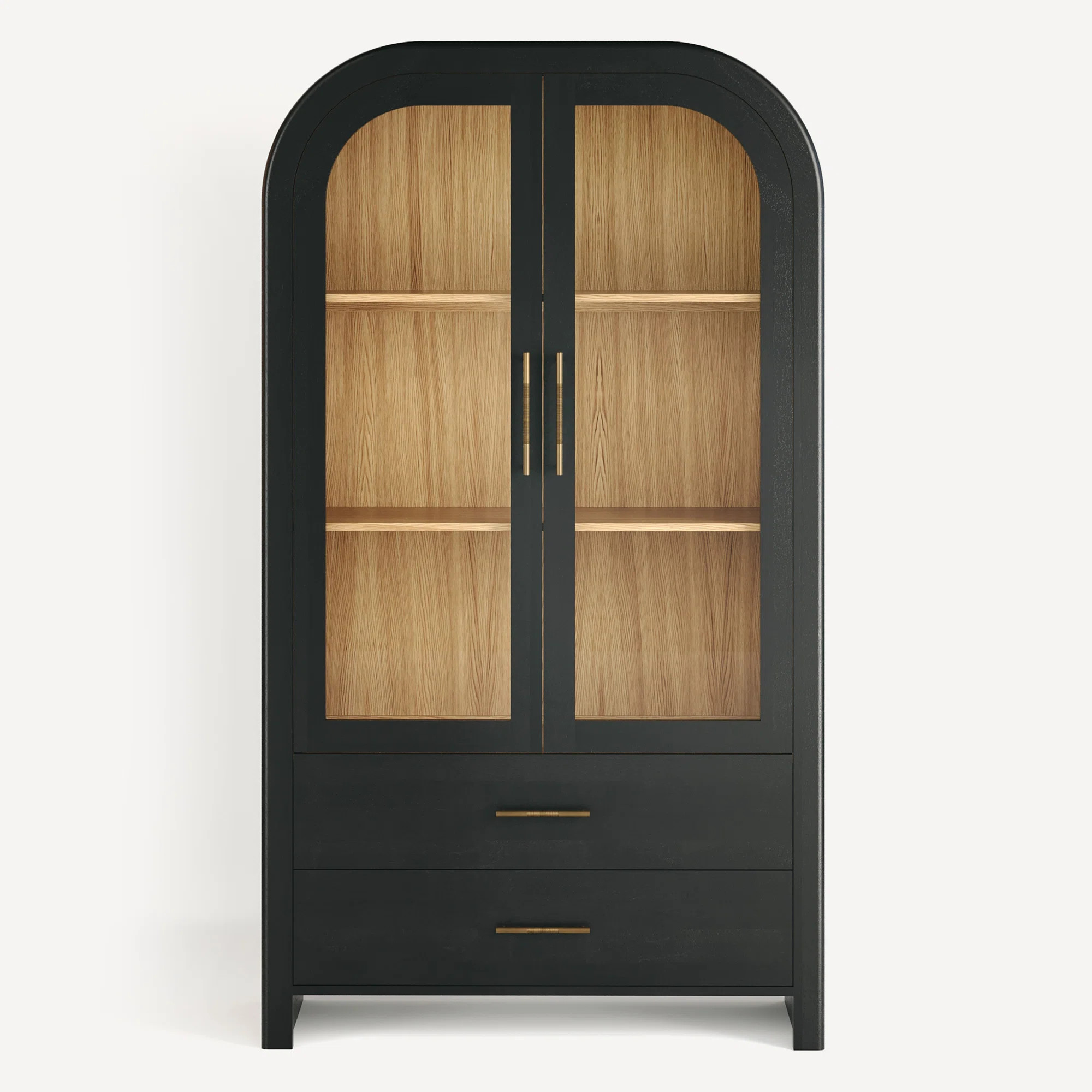 Liam Solid Wood Tall Cabinet | Joss & Main