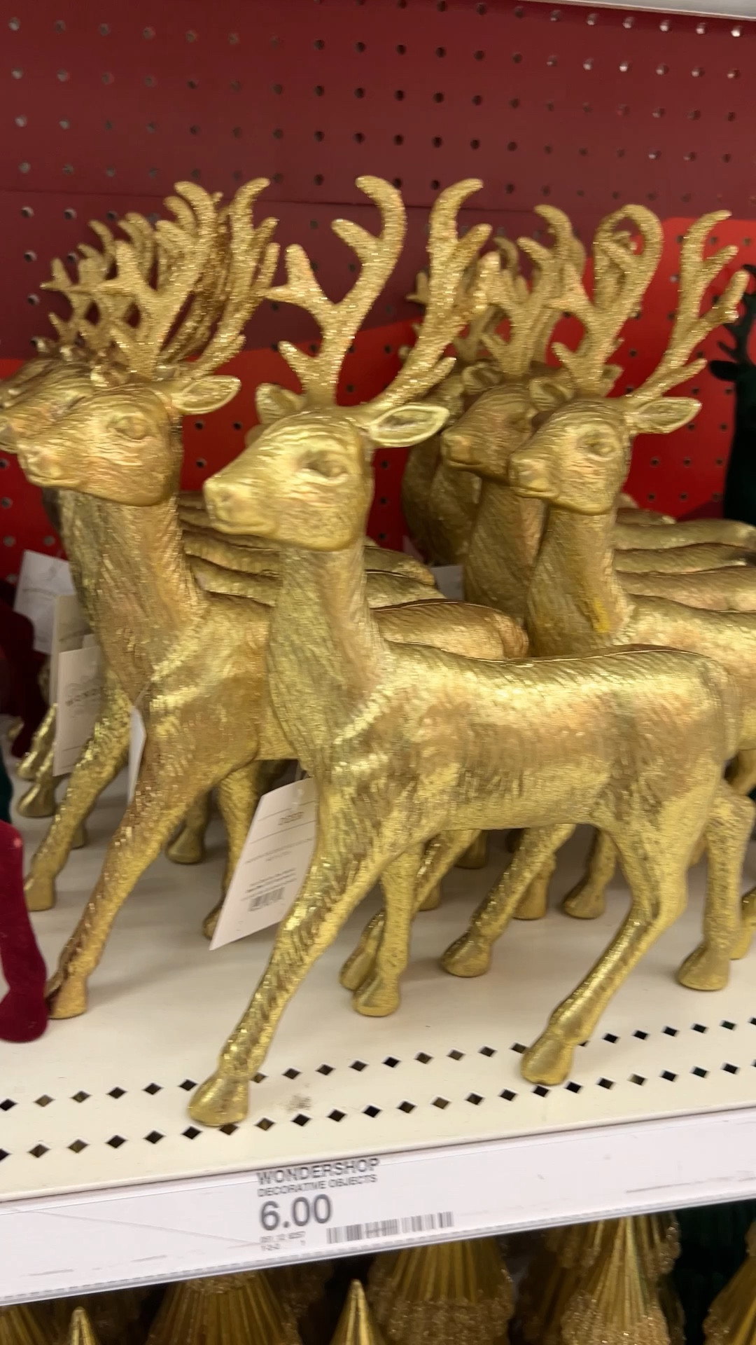 Reindeer come in the same 3 colors and are $6 as well. 


#LTKSeasonal #LTKHome #LTKHoliday