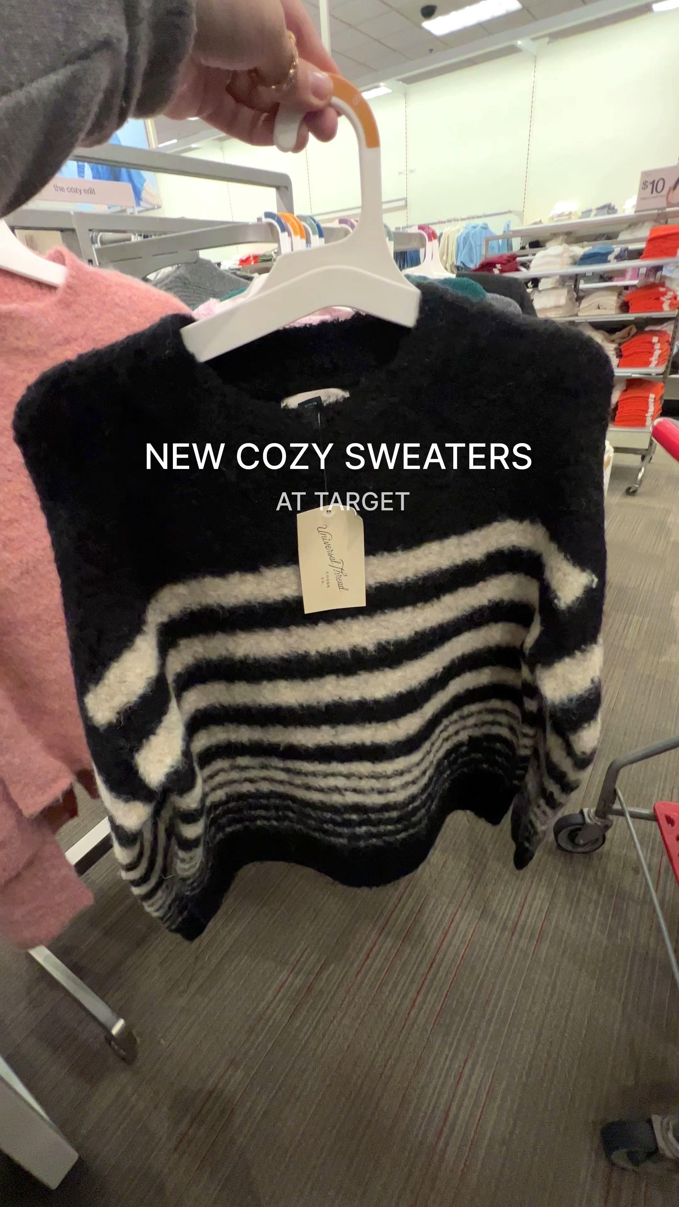 25% off 10/27 only 
Women's Boucle Crewneck Pullover Sweater - Universal Thread™

#LTKVideo #LTKStyleTip #LTKSaleAlert