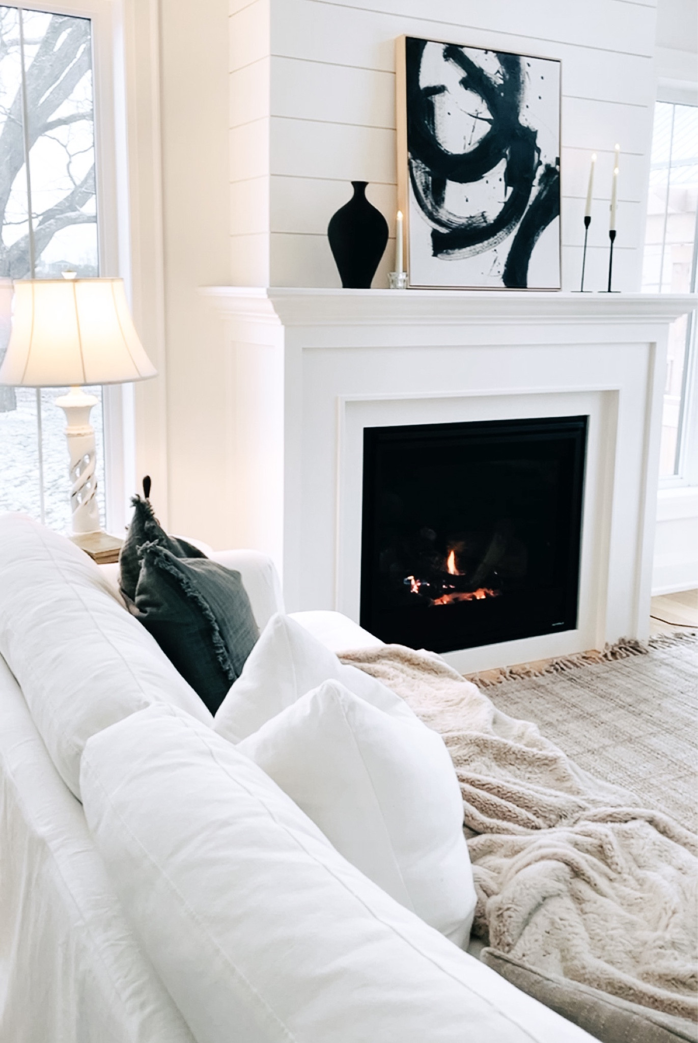 FARMHOUSE MANTLE 
.
Simple decor ideas for your mantle  


#LTKhome #LTKFind #LTKstyletip