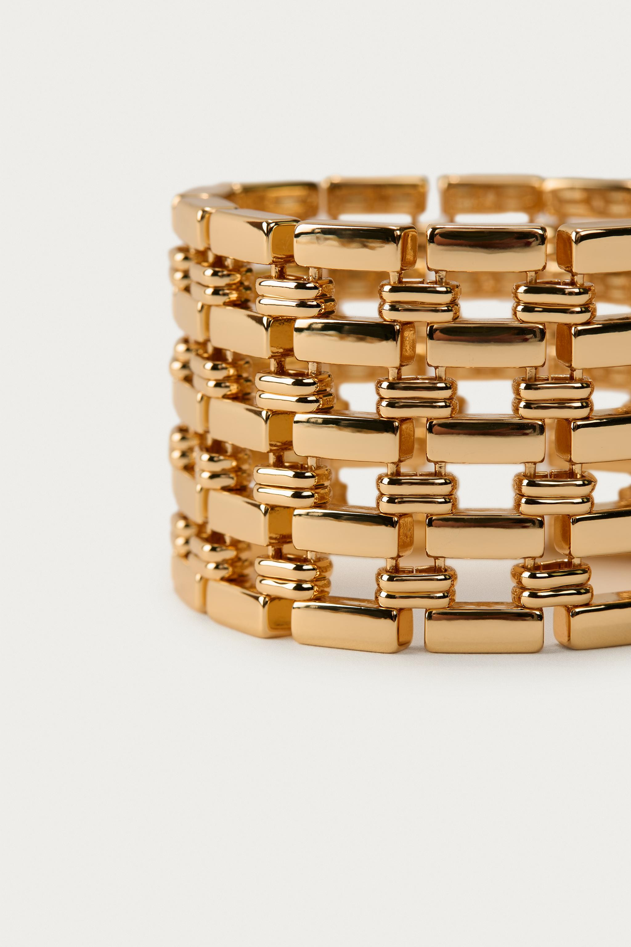 MARISA BERENSON X ZARA METAL CHAIN BRACELET | Zara US
