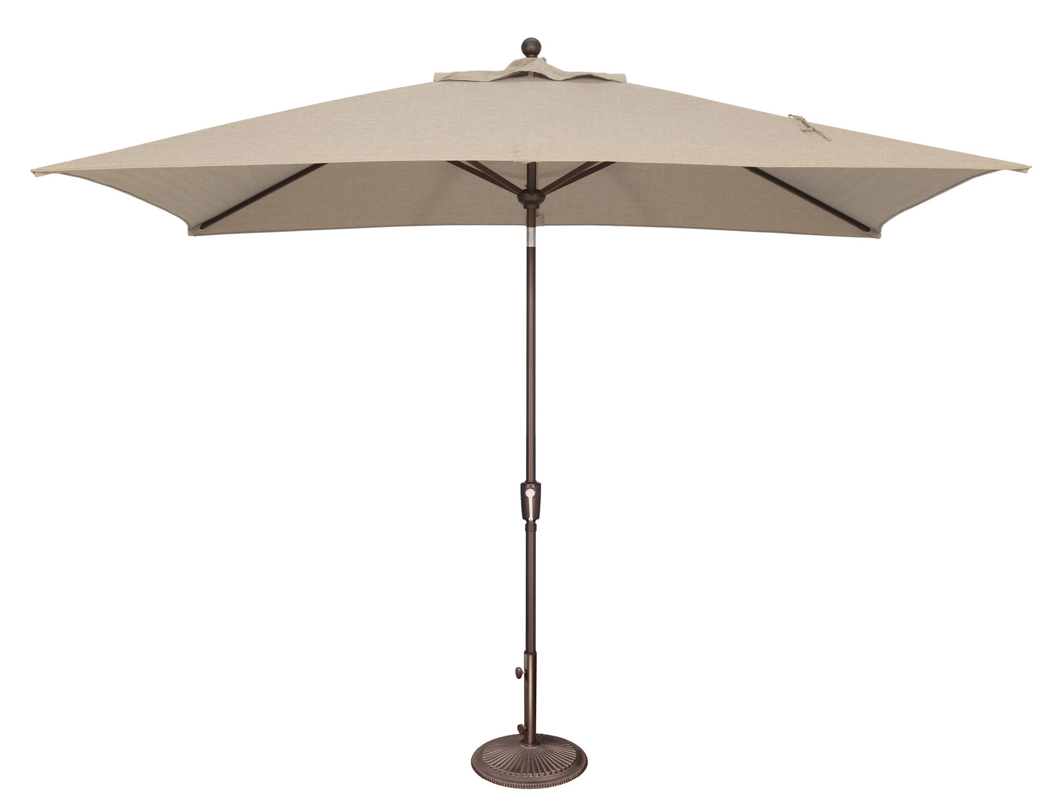 Launceston 78'' x 120'' Rectangular Market Umbrella | Wayfair North America