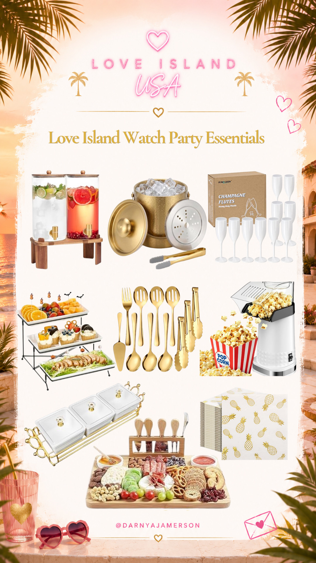 🍿 Love Island Watch Party Essentials 🌴

Everything you need for a girls' night in: charcuterie boards, champagne flutes, popcorn, serving pieces, and hosting favorites for the ultimate watch party. ✨🥂

Shop all the finds linked here.

love island, watch party, girls night in, hosting essentials, charcuterie board, popcorn machine, amazon home finds, entertaining essentials, party hosting, girls night, home entertaining, serving trays, champagne flutes, home favorites, watch party ideas, hosting favorites, home decor, summer entertaining, amazon favorites, hostess essentials

#LTKHome