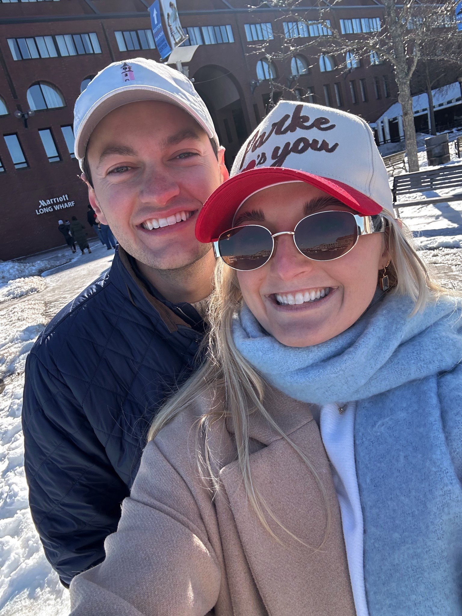 Loved all the spring colors in my outfit from Boston!

#LTKSpringSale #LTKTravel #LTKStyleTip