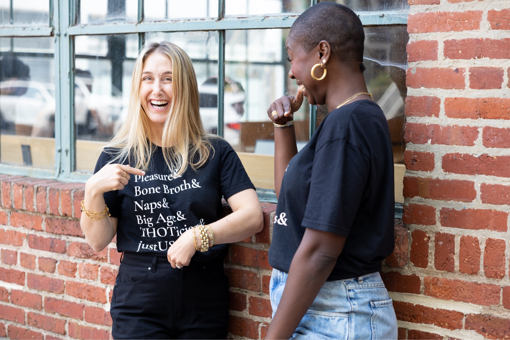Politics are trash right now, but here’s what we believe in:

Pleasure &
Bone Broth &
Naps &
Big Age &
THOTicians &
justUS. 

Grab your justUS swag and @mmlafleur pants today!