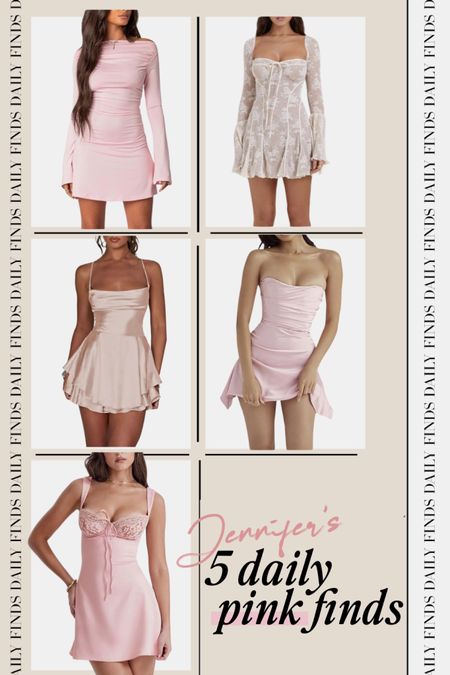 Pink Amazon dress finds

House of Cb dress, pink coquette, pink dresses, homecoming dress, prom dress, pink lace dress, Amazon finds, Amazon fashion, found it on Amazon 

#LTKfindsunder100 #LTKstyletip #LTKfindsunder50