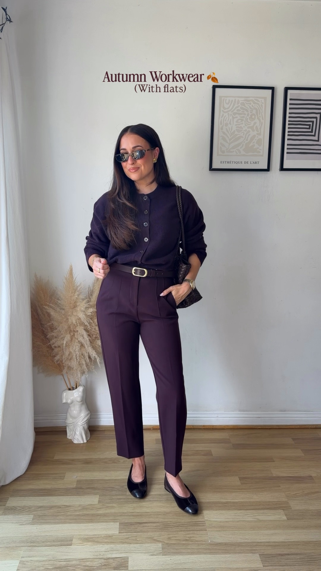 5 autumn workwear outfits with flat shoes 💼🍂 some smart casual work outfits! So many good pairs of trousers & transitional knits here!

#LTKuk #LTKautumn #LTKworkwear