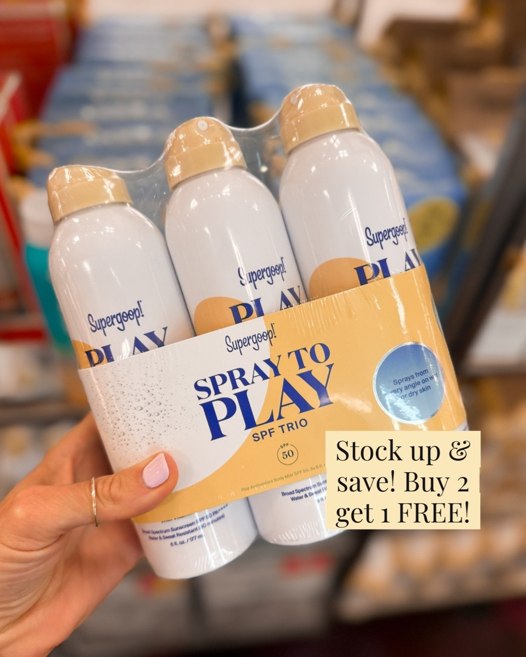 A great stock up and save option. Love this product!! 

#LTKSeasonal #LTKSwim #LTKSaleAlert