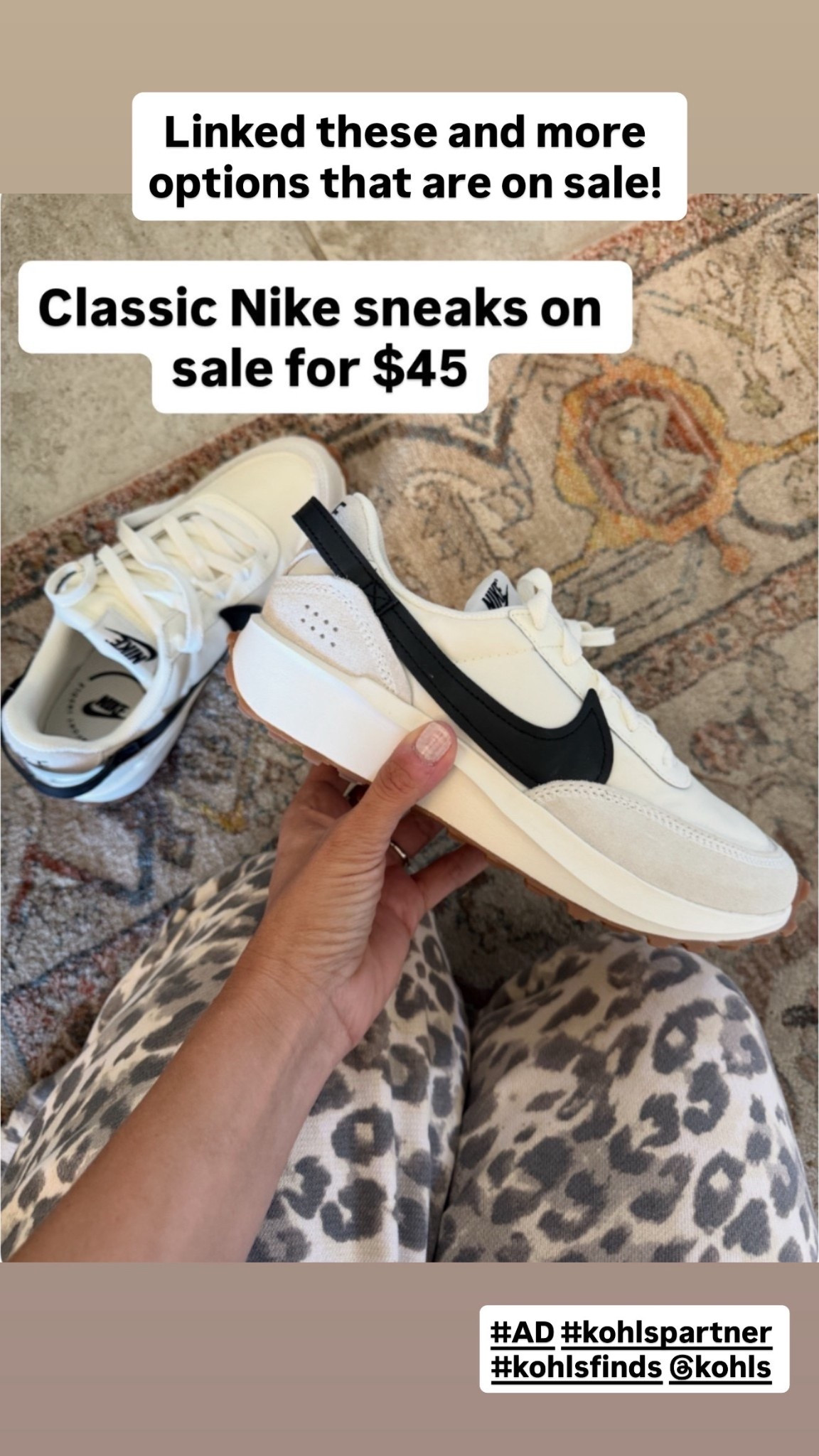 #AD #kohlspartner #kohlsfinds @kohls Nike sneakers on major sale! #shoes #sneakers #nike 

#LTKSaleAlert #LTKHoliday #LTKFindsUnder50
