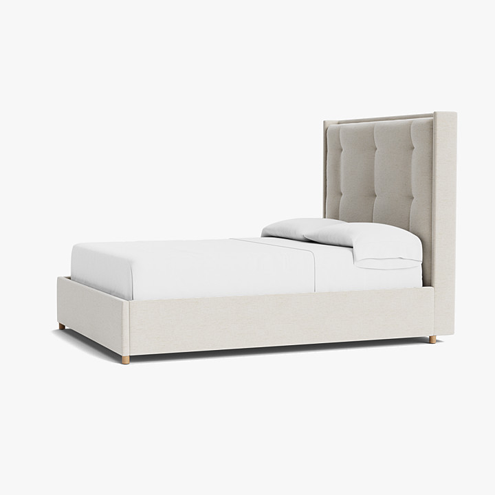 Ria Upholstered Bed | McGee & Co.