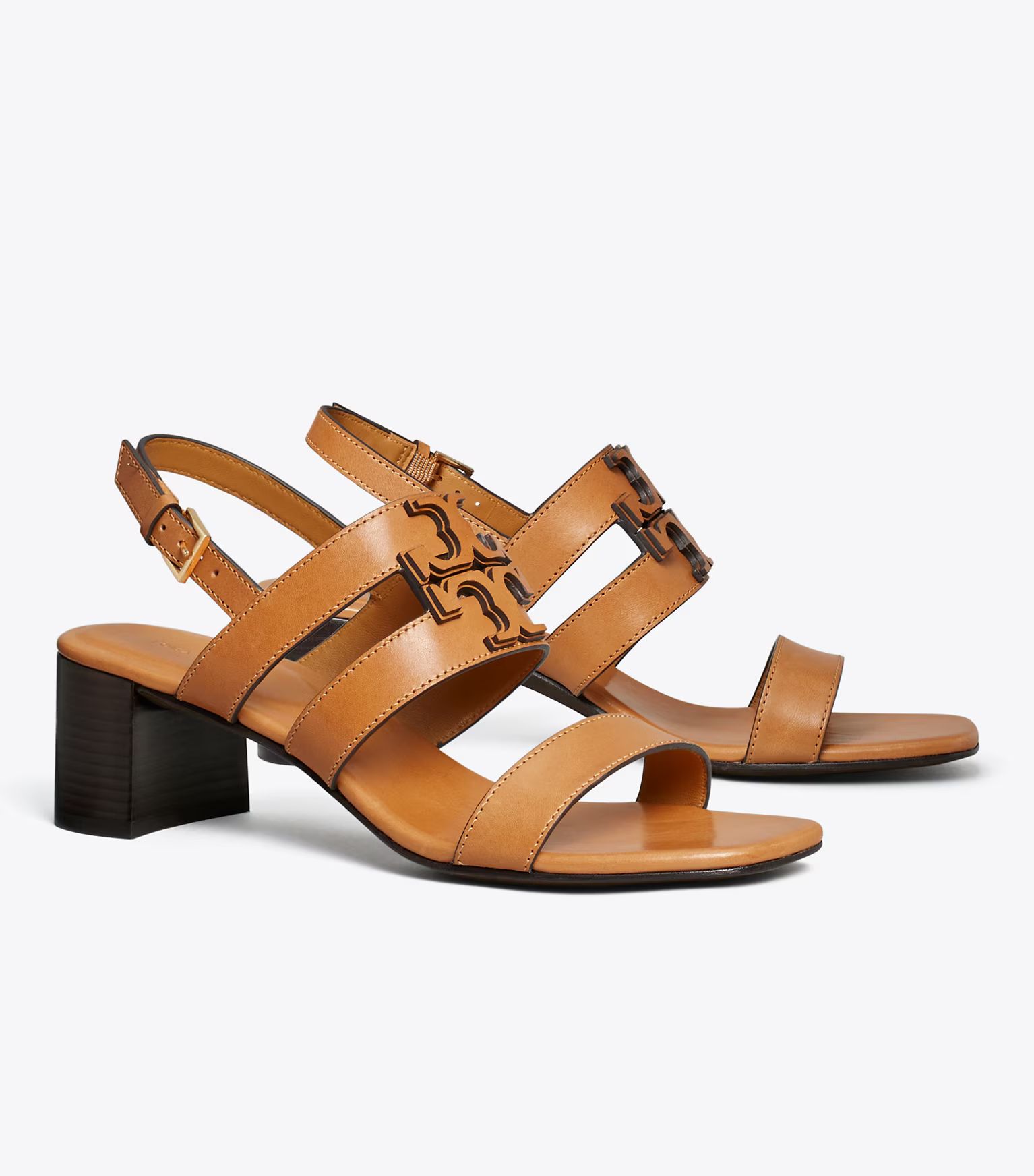 Ines Heeled Sandal: Women's Shoes | Sandals | Tory Burch UK | Tory Burch (US)