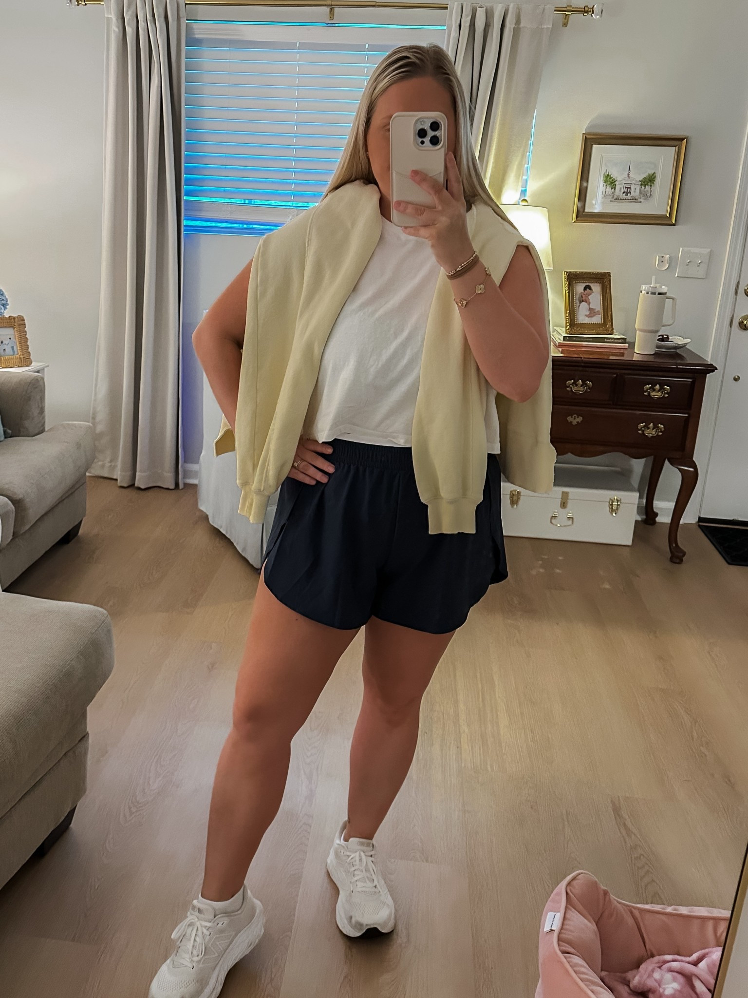 easy comfy outfit of the day! Wearing XL in everything

#LTKActive #LTKSeasonal #LTKMidsize