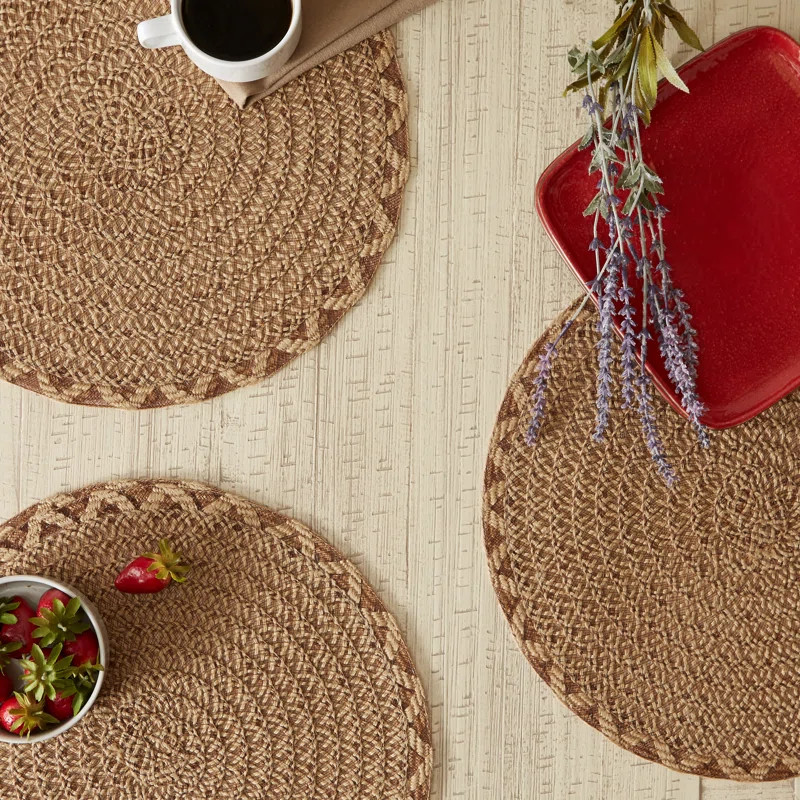 Atlas Polyester Round Placemat | Wayfair North America