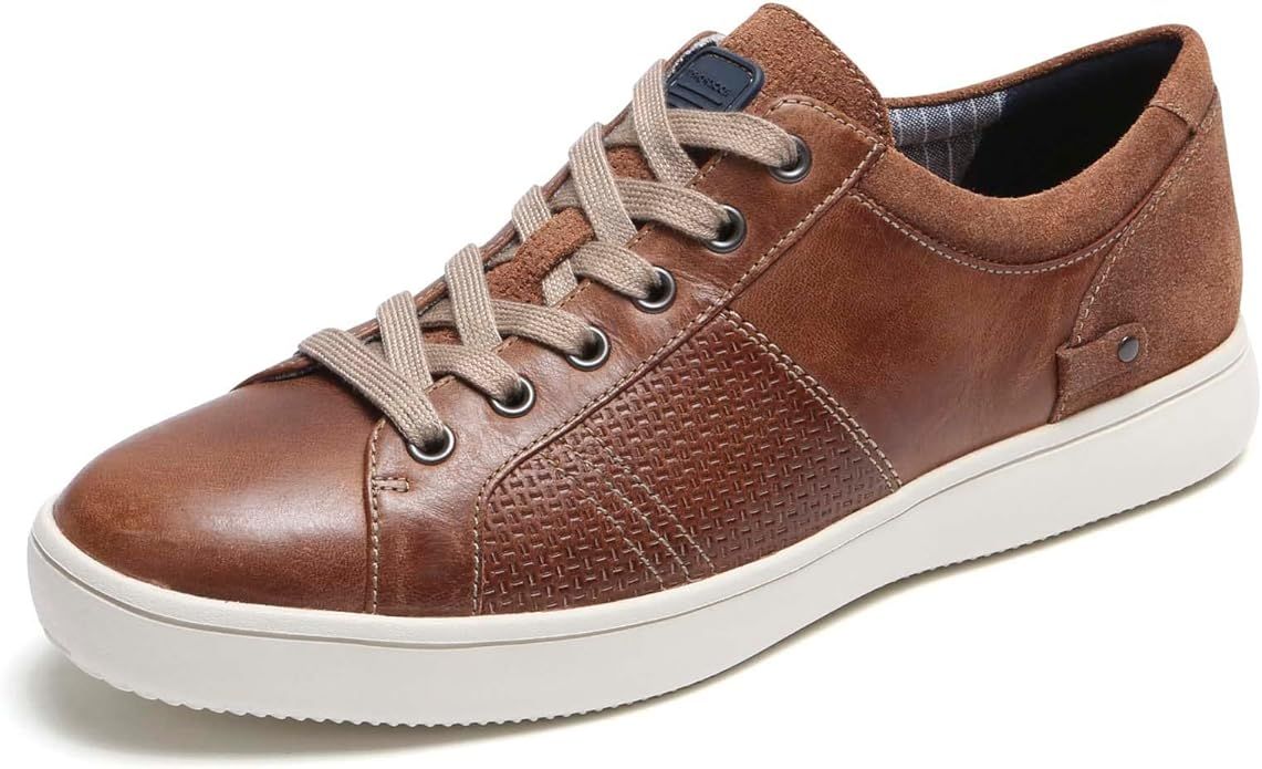 Rockport Men's Colle Tie Sneaker | Amazon (US)