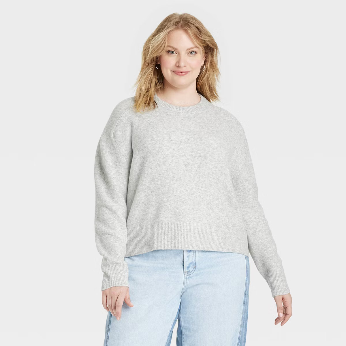 Women's Cozy Knit Crewneck Pullover Sweater - Universal Thread™ | Target