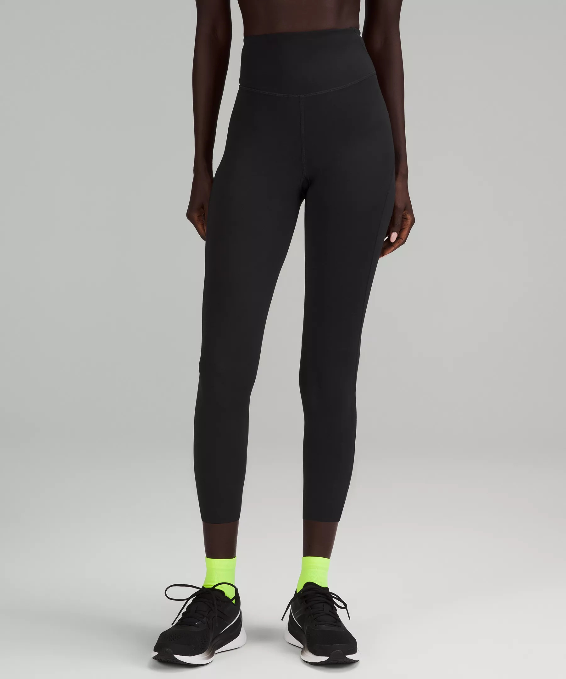 Base Pace High-Rise Crop 23" | Lululemon (US)