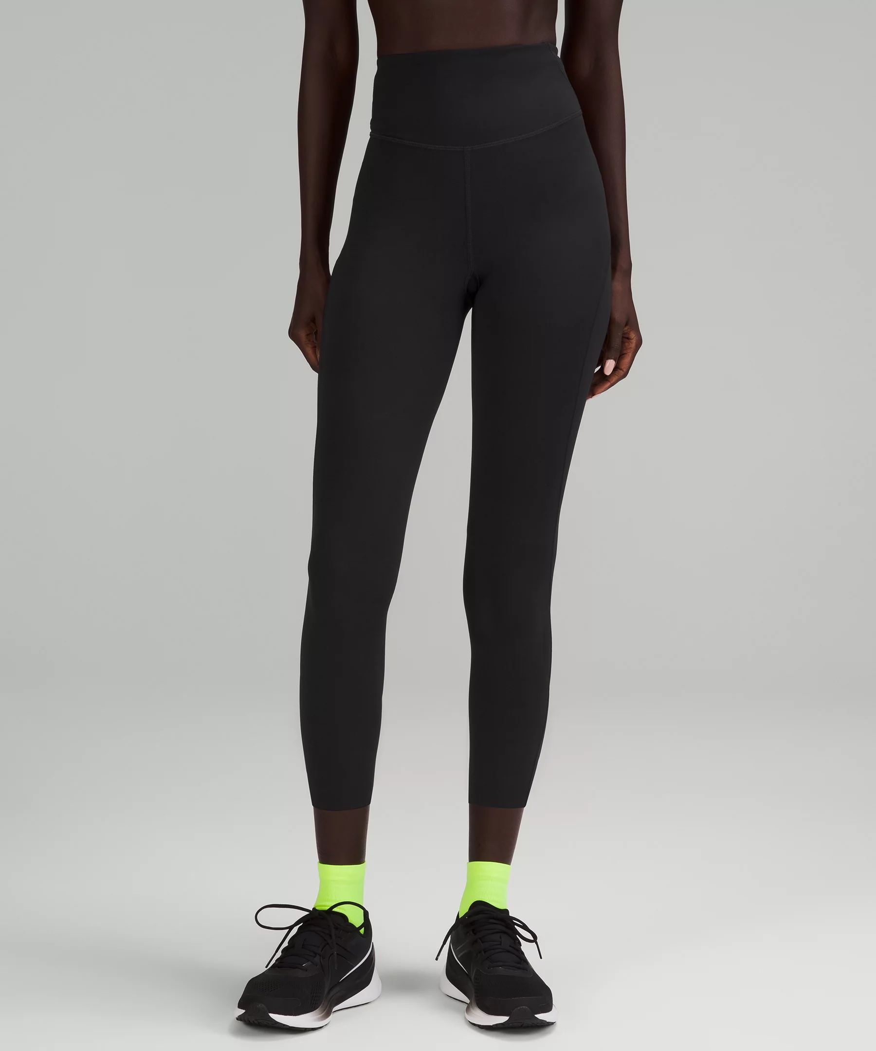 Base Pace High-Rise Crop 23" | Women's Capris | lululemon | Lululemon (US)