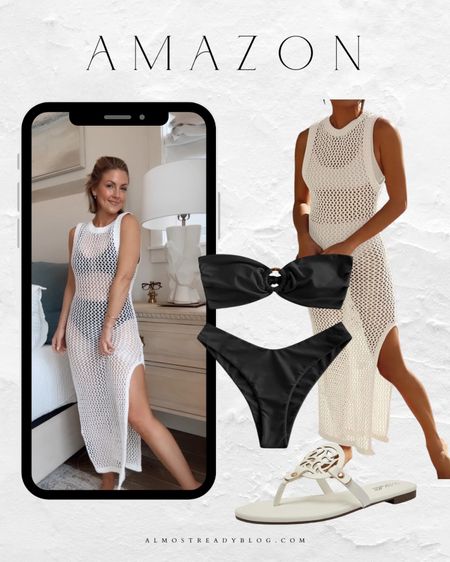 Amazon look for less, beach vacation, beach outfit, resort outfit, cover up, bikini set

#LTKFindsUnder100 #LTKSwim #LTKFindsUnder50