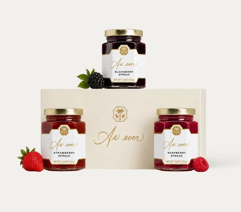 As Ever Duchess, Megan Berry Medley Trio Sun-ripened berry sweetness Spread | eBay US