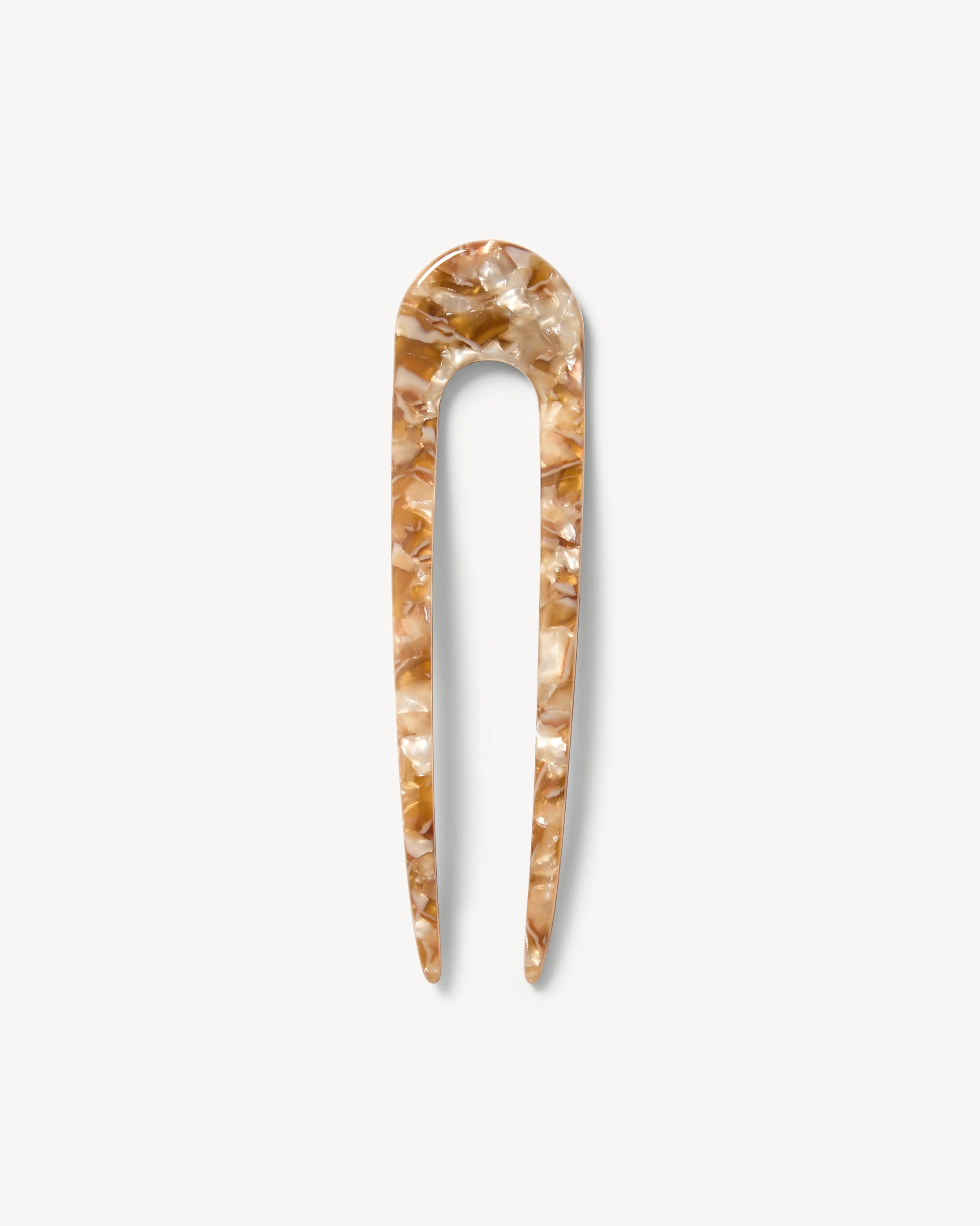 Machete French Hair Pin in Baja Tortoise | Machete
