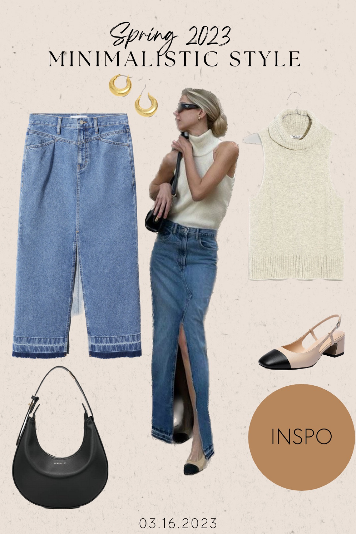 Maxi Denim Skirt Series Day 4.1 ☁️ 

Turtle neck loving with a cute short heel - great casual look. 

#LTKSpringFashion #LTKStyle #LTKMaxiSkirt #LTKDenimSkirt 

#LTKstyletip #LTKfit #LTKU