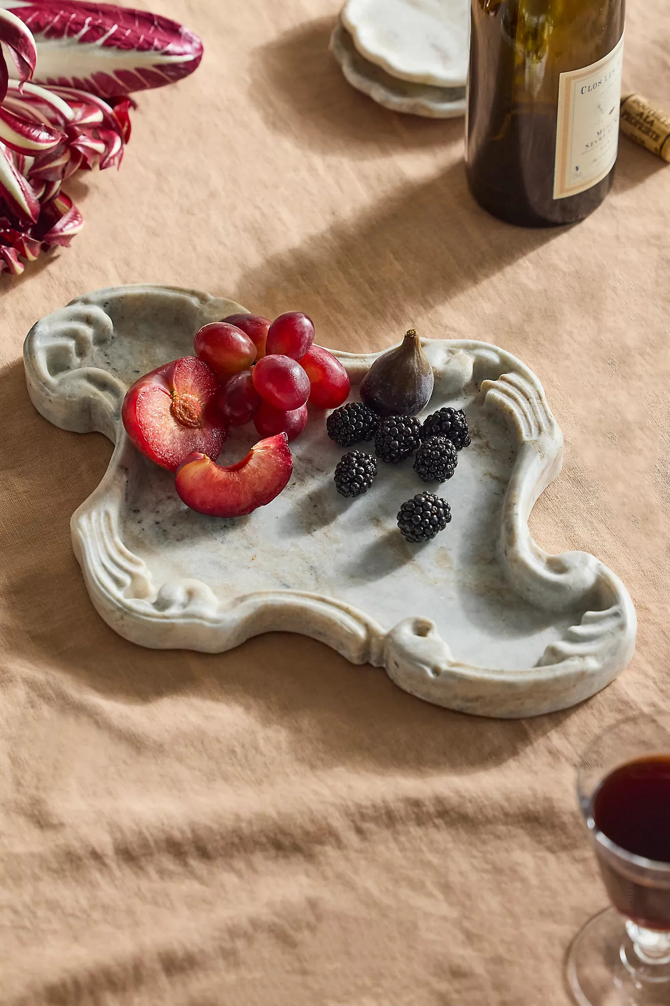 Neo Marble Serving Tray | Anthropologie (US)