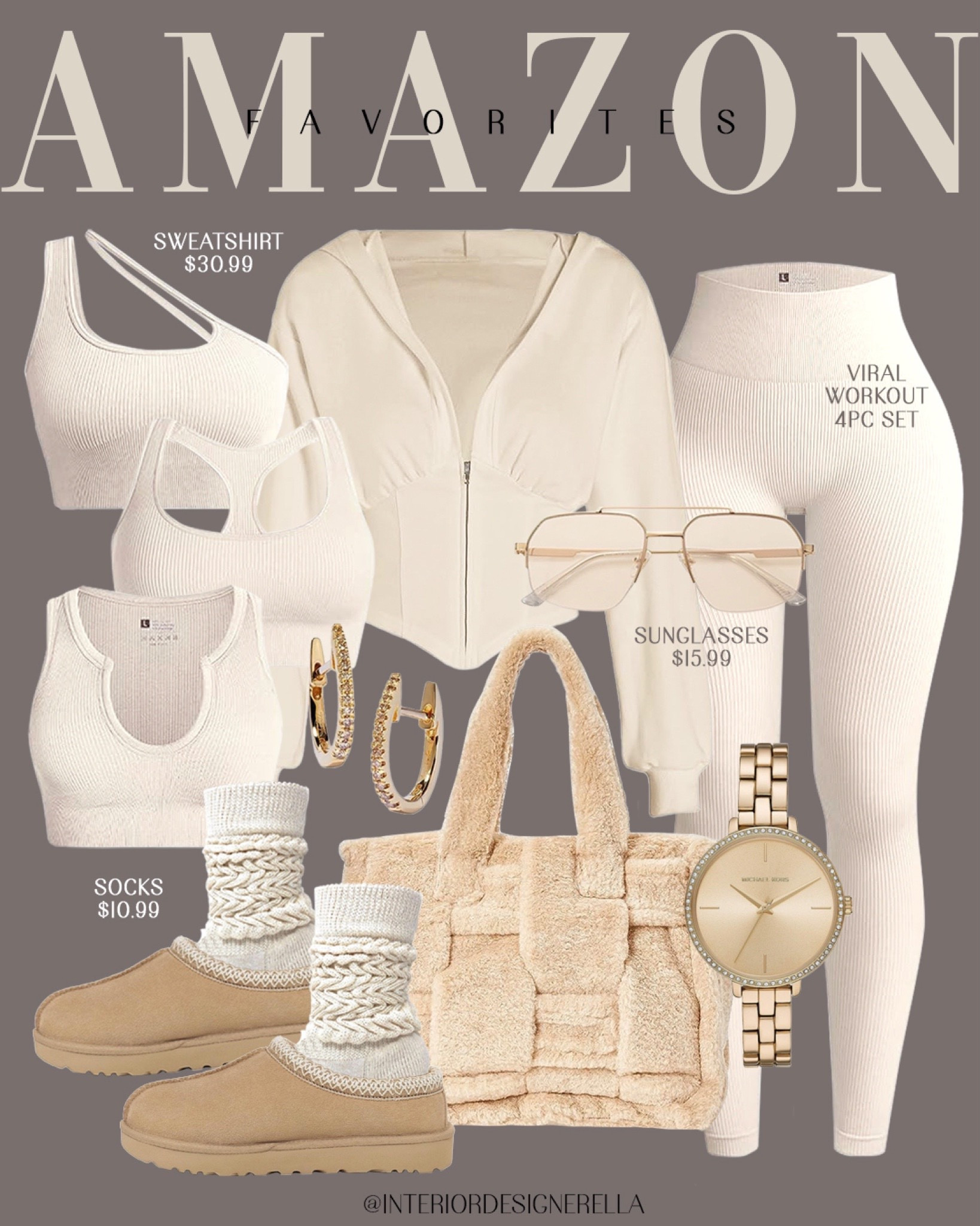 Amazon finds! Click below to shop! Follow me @interiordesignerella for more Amazon fashion!!! So glad you’re here! Xo! 💕✨🤗👯‍♀️ #liketkit @shop.ltk

#LTKfindsunder100 #LTKstyletip #LTKfindsunder50