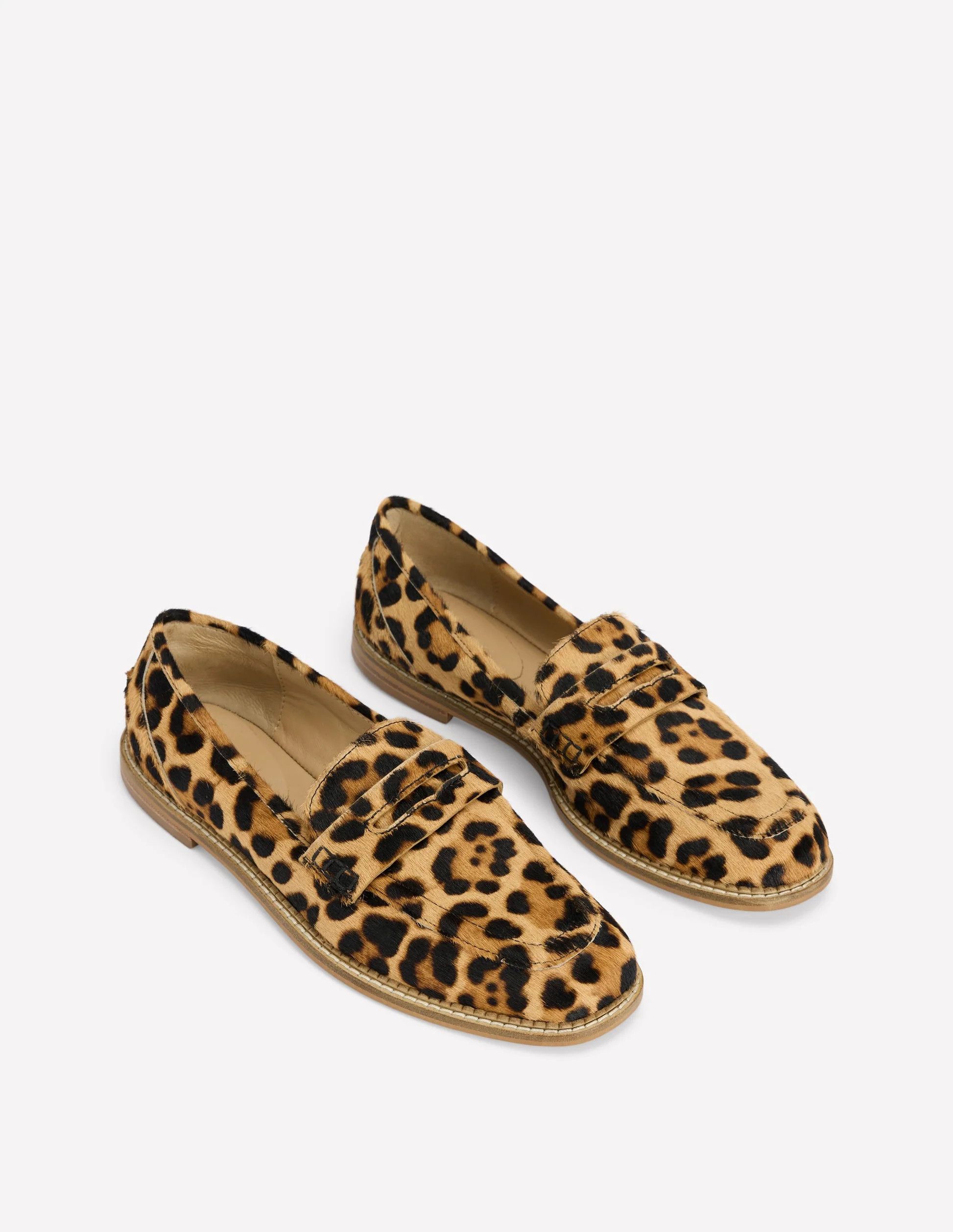 Nya Penny Loafers-Classic Leopard | Boden (US)