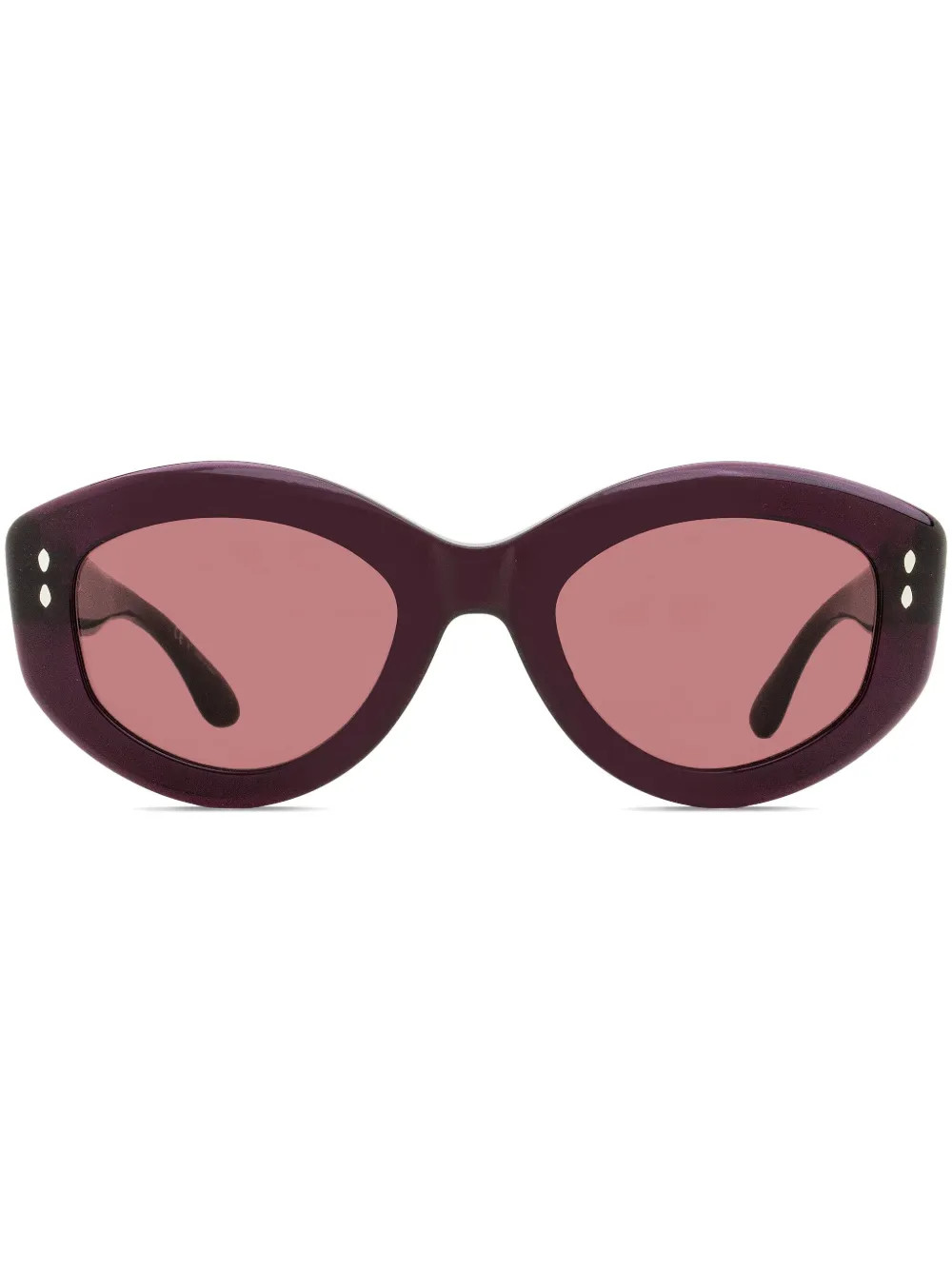 Isabel Marant Eyewear  Sonnenbrille Mit Ovalem Gestell - Farfetch | Farfetch Global