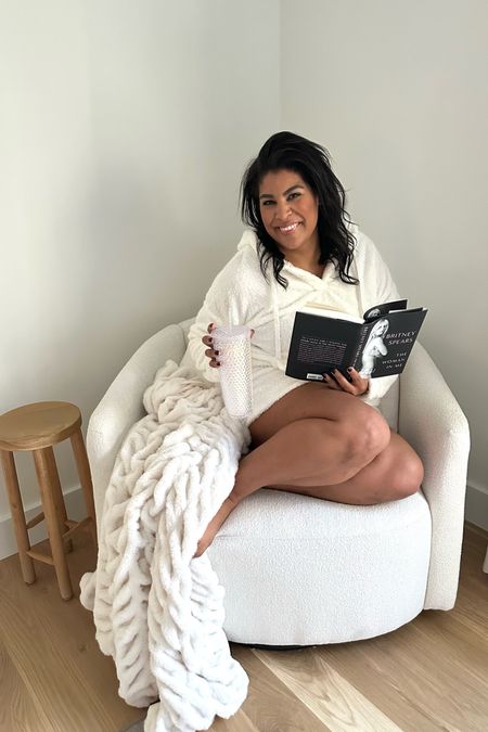 so excited to have a cozy night in reading Britney’s new book! 🫶🏽

// #walmartpartner #walmart #walmartfinds britney spears book, the woman in me, christmas decor, Christmas decorations, holiday decor, Walmart finds, Walmart fashion, Walmart home, Walmart must haves, Walmart gift ideas, cozy night in, cozy vibes, cozy outfit, loungewear set, self care routine 

#LTKfindsunder50 #LTKmidsize #LTKGiftGuide