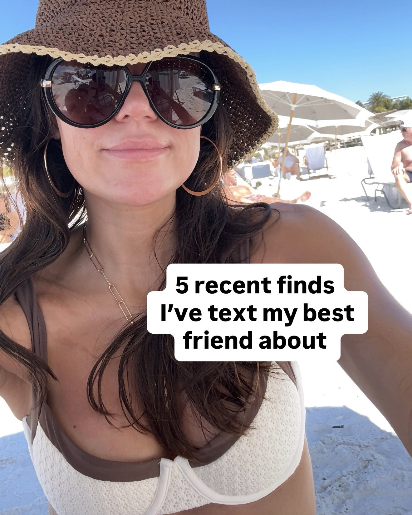 Recent finds I’m Texting my best friends about! A lot are on sale - code: 
AFLTK

Beach vacation, one piece, denim shorts 

#LTKTravel #LTKSpringSale #LTKootd