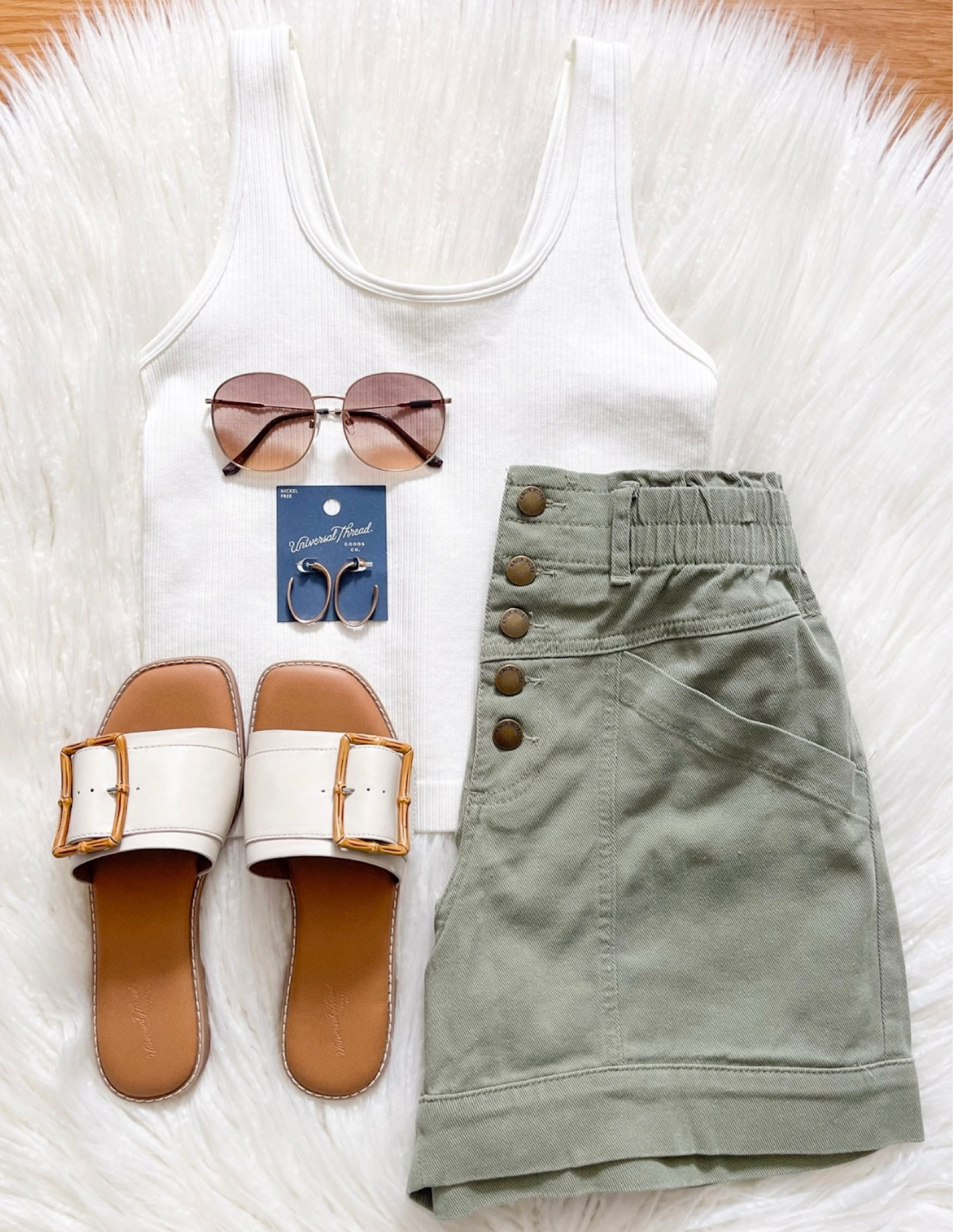 Last Day to save 20% on Women’s Clothing at Target!  This popular seamless tank is on sale for $12!  And these shorts are on sale for $22!  Check out my stories for more on sale!  Have a great weekend 🤍

#LTKunder50 #LTKstyletip #LTKsalealert