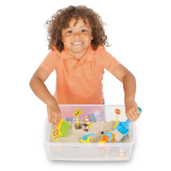 Construction Zone Sensory Bin - Creativity for Kids | Target