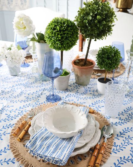 Are you hosting your mother for Mother’s Day? Christina Dickson home offers stunning table linens to elevate your home for hosting season!

I don’t know about you, but I’m ready for those spring and summer nights enjoying good food and company! And I love a pretty table to set the mood for a fun gathering. 

Be sure to check out Christina’s beach pareo wraps for your upcoming beach trips and resort vacations too!

Follow Christina Dickson home on Instagram for more inspo! 
🌳🌳🌳
Entertaining parties Mothers Day Table Decor

#LTKhome #LTKstyletip #LTKparties