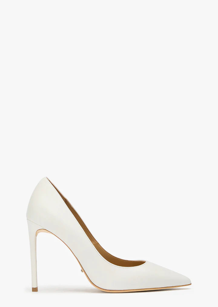 Anja Milk Capretto Heels | Heels | Tony Bianco USA | Tony Bianco US