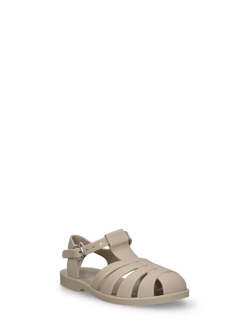 Rubber jelly sandals | Luisaviaroma