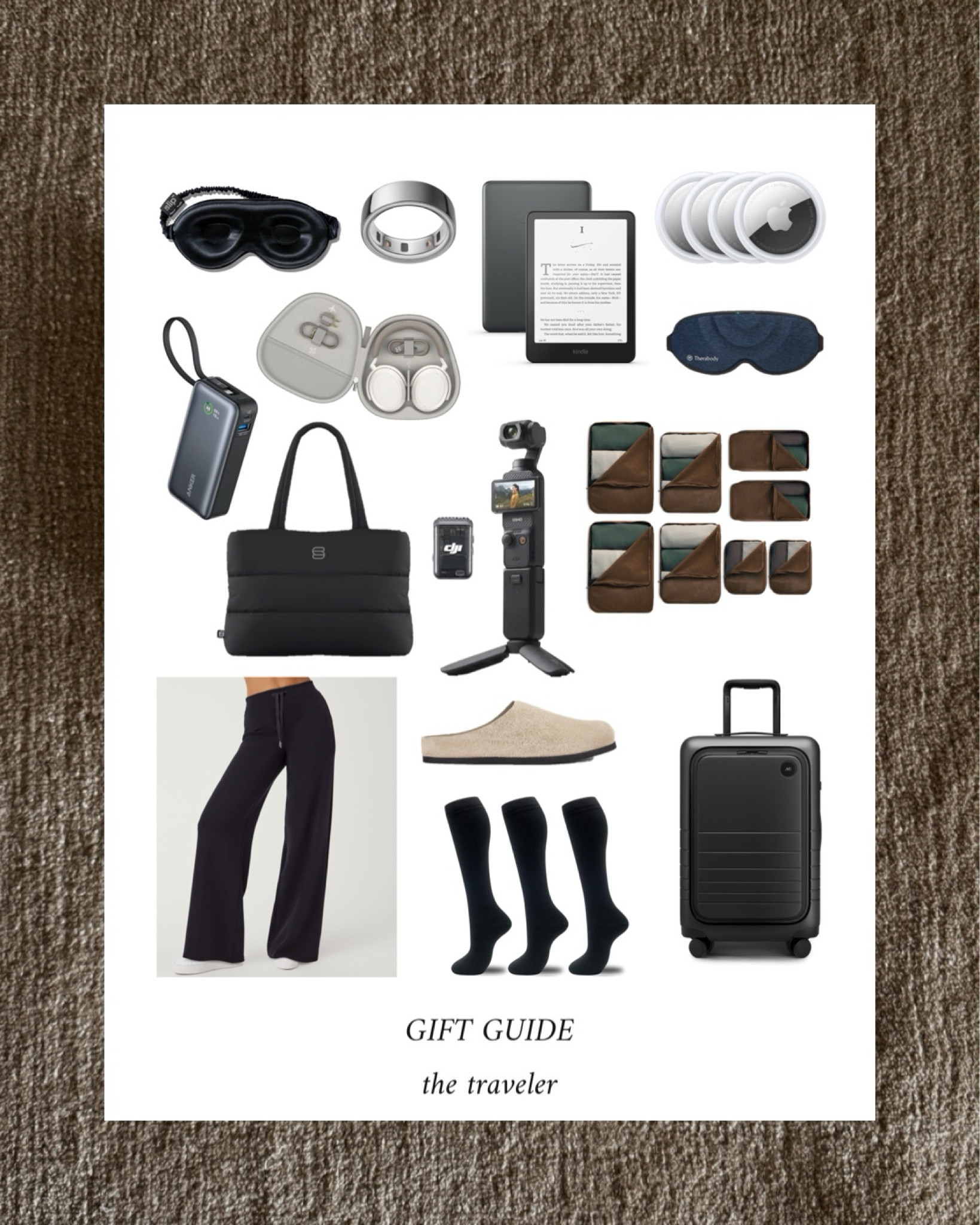 Gift Guide for the Traveler!

#LTKGiftGuide #LTKHoliday #LTKTravel