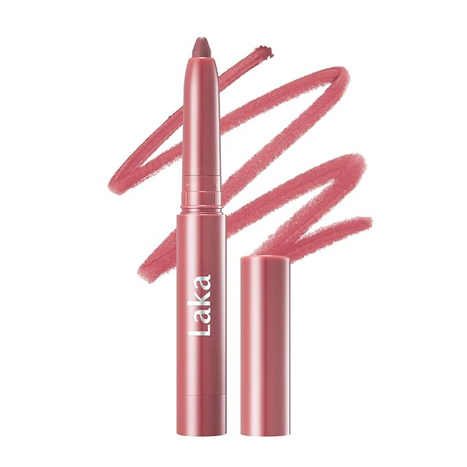 Laka Lip Liner, Pink Lip Liner, Rich Cream Glide Texture, Semi-Matte Finish for Shaping Lips, Smo... | Amazon (US)