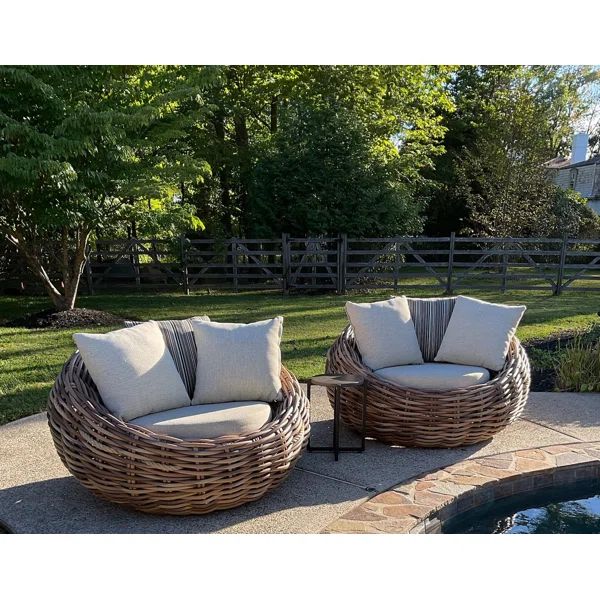 3 Piece Seating Group with Cushions | Wayfair Professional
