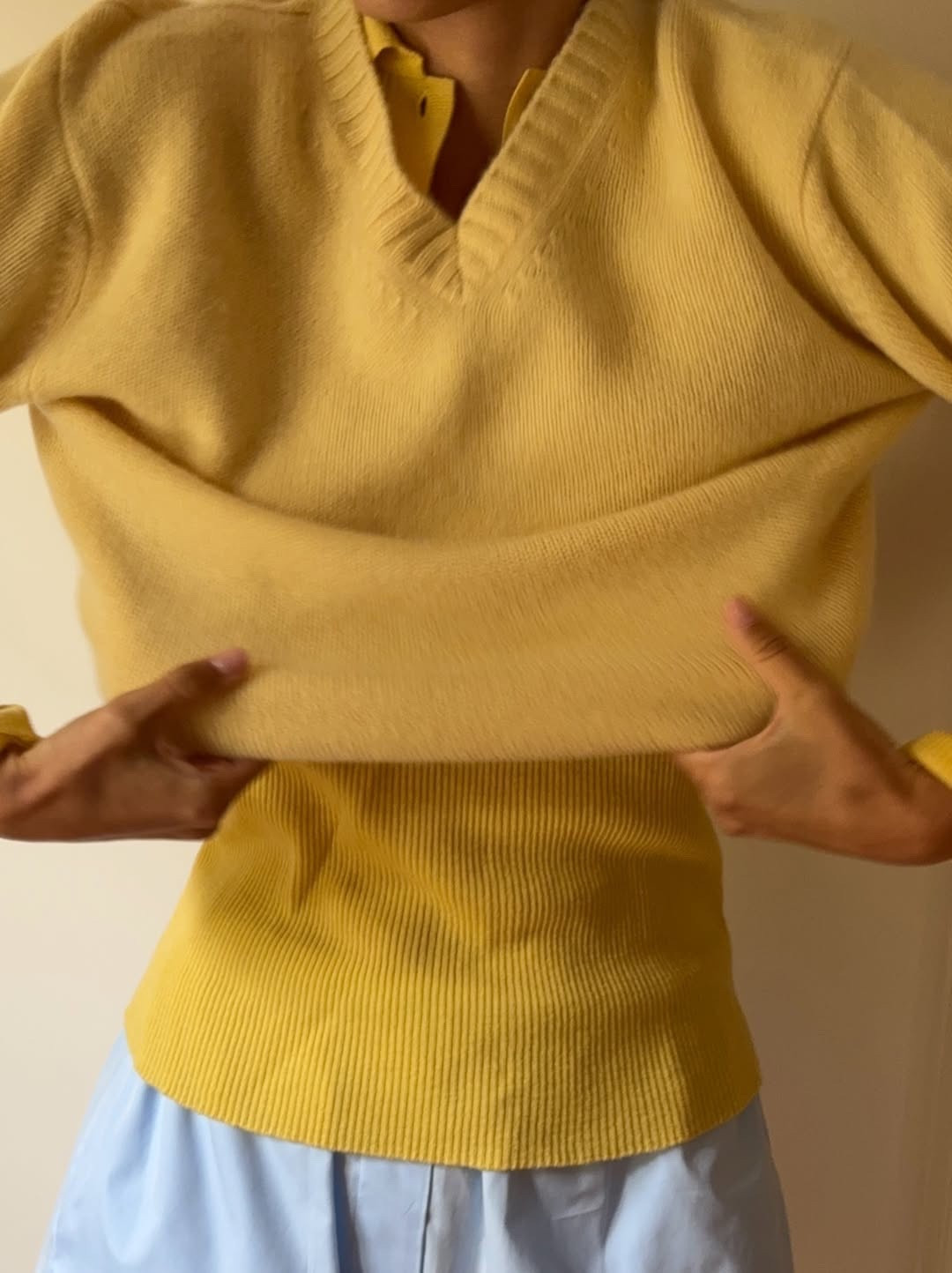 These Amiya knits are the most perfect shades of yellow ⭐️

#LTKdayinmylife #LTKootd #LTKgrwm