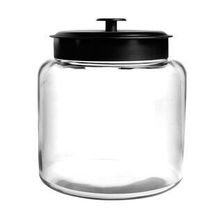 Montana 1.5-gallon Jar with Black Lid | Bed Bath & Beyond